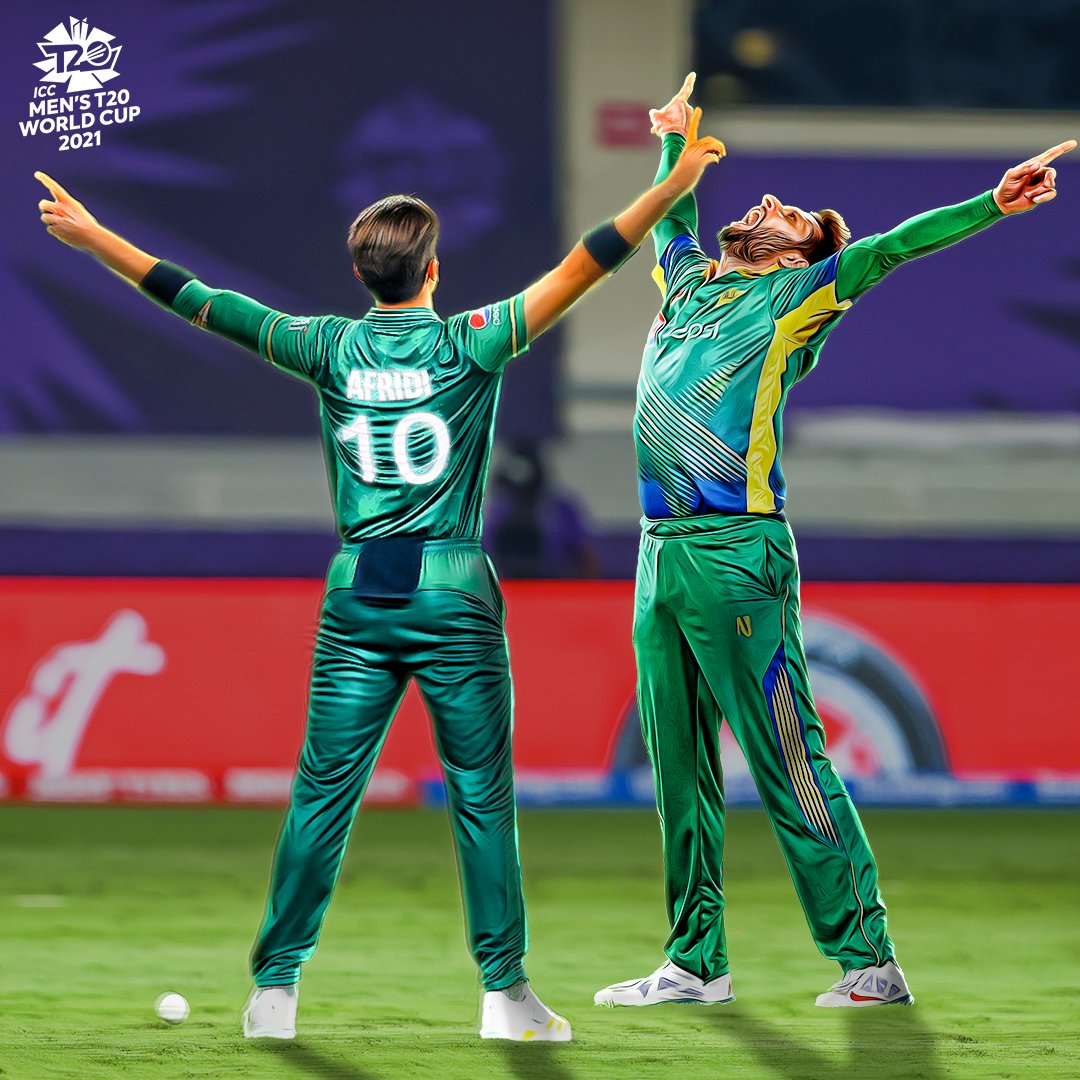 অনেক সাধনা করে শহীদ আফ্রিদির ১০ নম্বরটা পেয়েছেন শাহিন আফ্রিদি। ছবি: আইসিসি